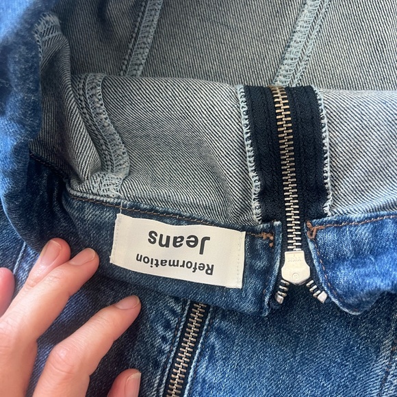 Reformation Madilyn Denim Dress - Picture 8 of 11